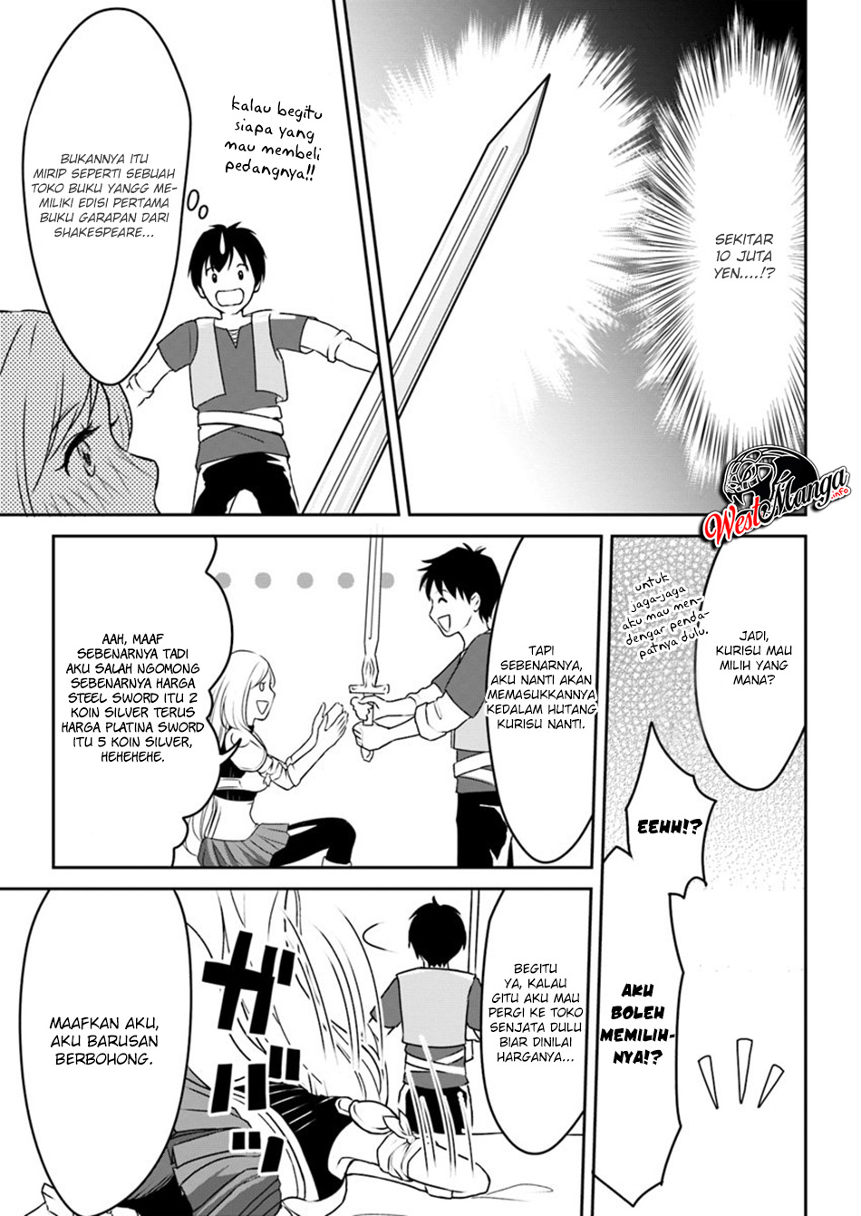 Isekai de Item Collector Chapter 04 Gambar 19
